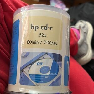 HP 100 Pack CD-R Discs